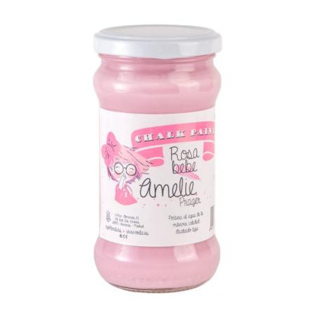 AMELIE CHALKPAINT 43 ROSA BEBE - 280 ML