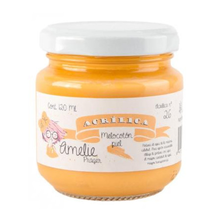 AMELIE ACRÍLICA 26 MELOCOTÓN PIEL - 120 ML