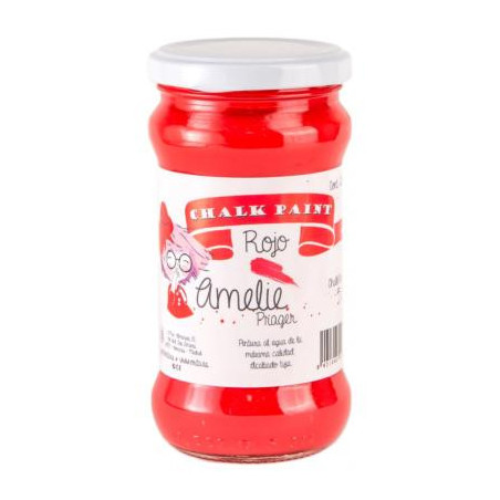 AMELIE CHALKPAINT 51 ROJO - 280 ML
