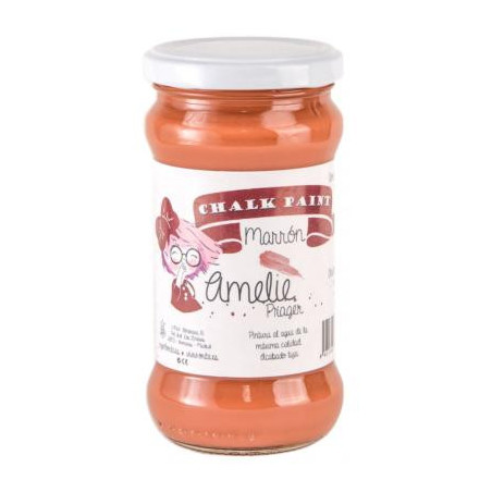 AMELIE CHALKPAINT 53 MARRÓN - 280 ML