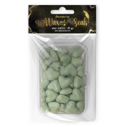 Repuesto de cera 20 grs. Heart Pastel Mint