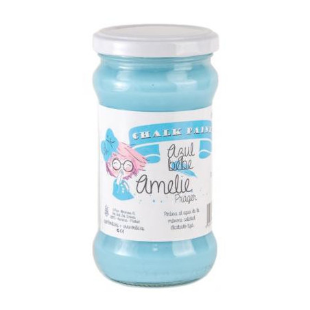 AMELIE CHALKPAINT 56 AZUL BEBE - 280 ML