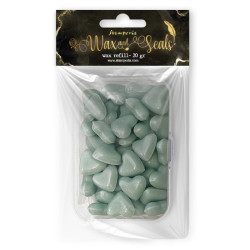 Repuesto de cera 20 grs. Heart Pastel Blue