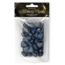 Repuesto de cera 20 grs. Heart Deep Blue