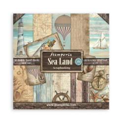 Colección Sea Land Stamperia 30 x30