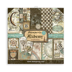 Colección Alchemy Stamperia 30 x30