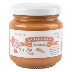 AMELIE ACRÍLICA 32 TERRACOTA - 120 ML