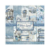 Colección Blue Land Stamperia 30 x30