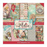Colección Stamperia 30 x30 Alice