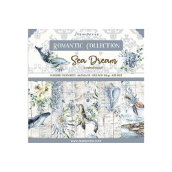 Colección Romantic Sea Dream Stamperia 30 x30