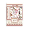 Washi pad 8 hojas A5 Stamperia Romance Forever