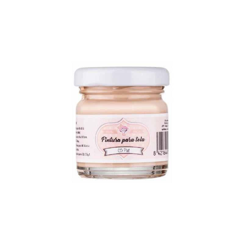 PINTURA TELA 03 PIEL - 30 ML PINTURA TELA 03 PIEL - 30 ML