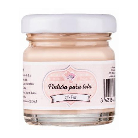 PINTURA TELA 03 PIEL - 30 ML