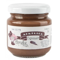 AMELIE ACRÍLICA 34 EXPRESSO - 120 ML