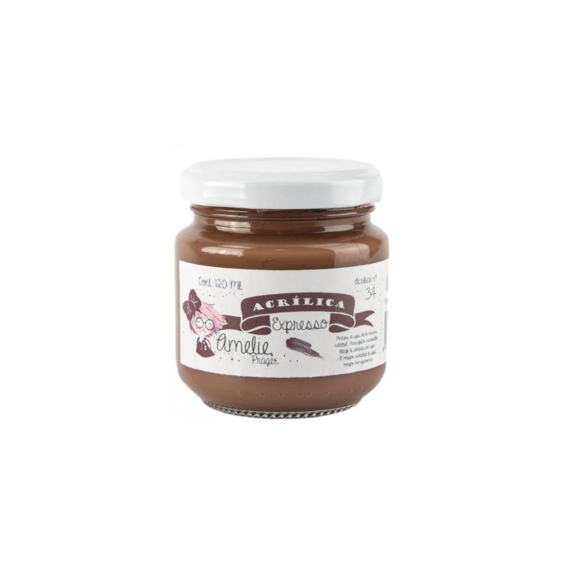 AMELIE ACRÍLICA 34 EXPRESSO - 120 ML