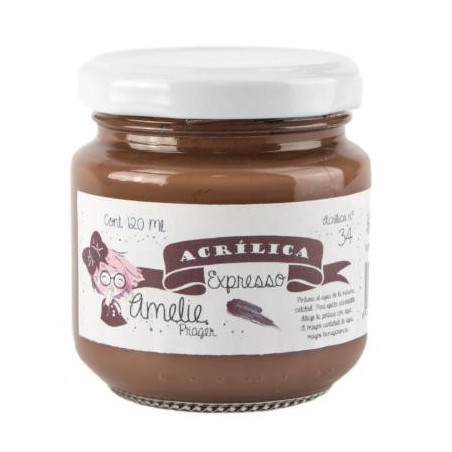 AMELIE ACRÍLICA 34 EXPRESSO - 120 ML