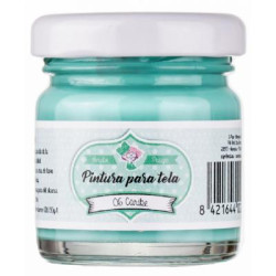 PINTURA TELA 06 CARIBE - 30 ML