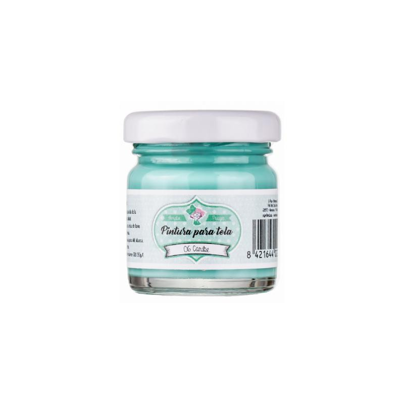 PINTURA TELA 06 CARIBE - 30 ML PINTURA TELA 06 CARIBE - 30 ML