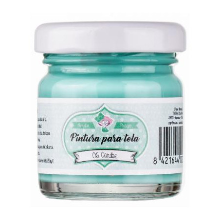 PINTURA TELA 06 CARIBE - 30 ML