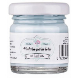 PINTURA TELA 09 AZUL BEBÉ - 30 ML