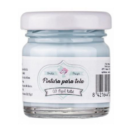 PINTURA TELA 09 AZUL BEBÉ - 30 ML