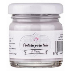 PINTURA TELA 14 PIEDRA - 30 ML