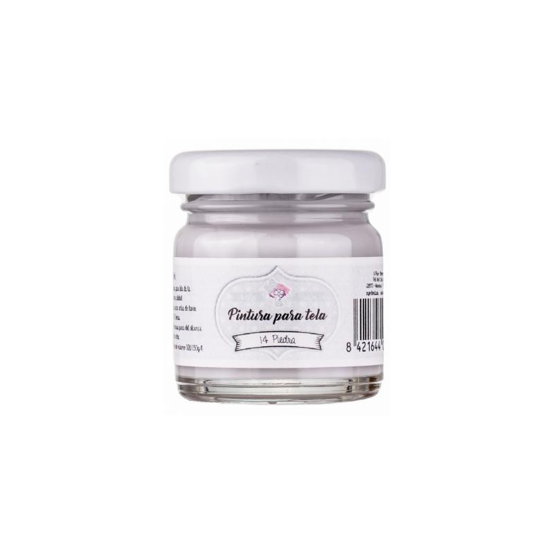 PINTURA TELA 14 PIEDRA - 30 ML