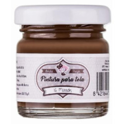 PINTURA TELA 16 MARRÓN - 30 ML