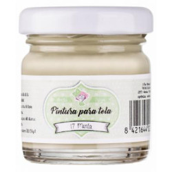PINTURA TELA 17 MENTA - 30 ML