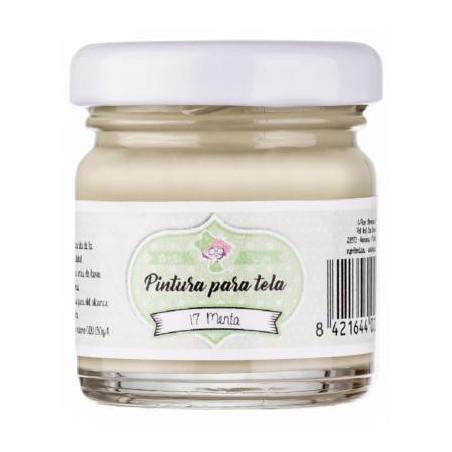 PINTURA TELA 17 MENTA - 30 ML