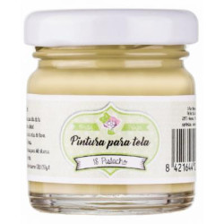 PINTURA TELA 18 PISTACHO - 30 ML