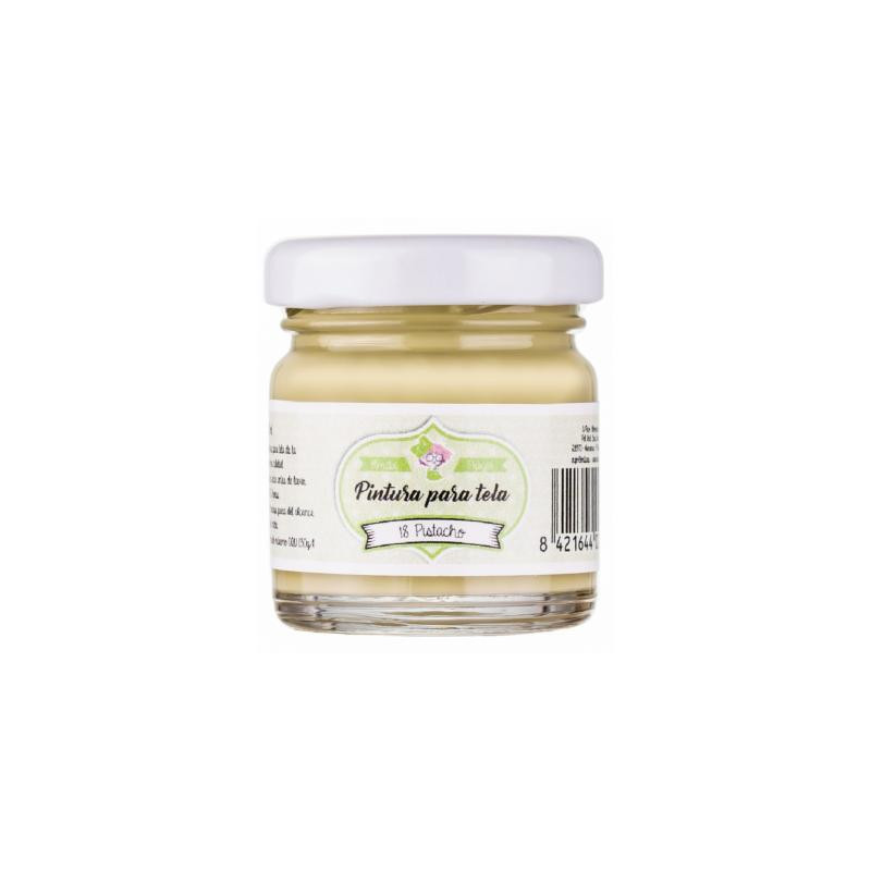 PINTURA TELA 18 PISTACHO - 30 ML PINTURA TELA 18 PISTACHO - 30 ML