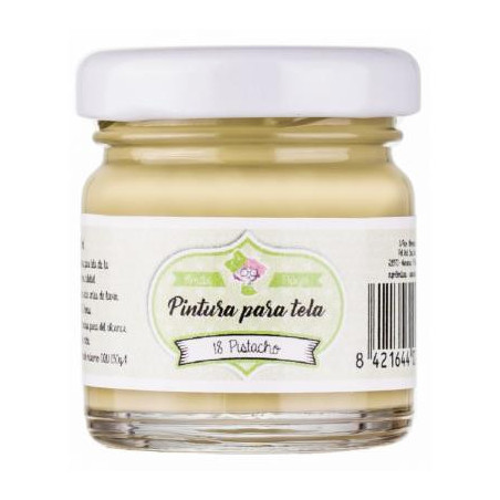 PINTURA TELA 18 PISTACHO - 30 ML