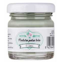 PINTURA TELA 19 SAUCE - 30 ML
