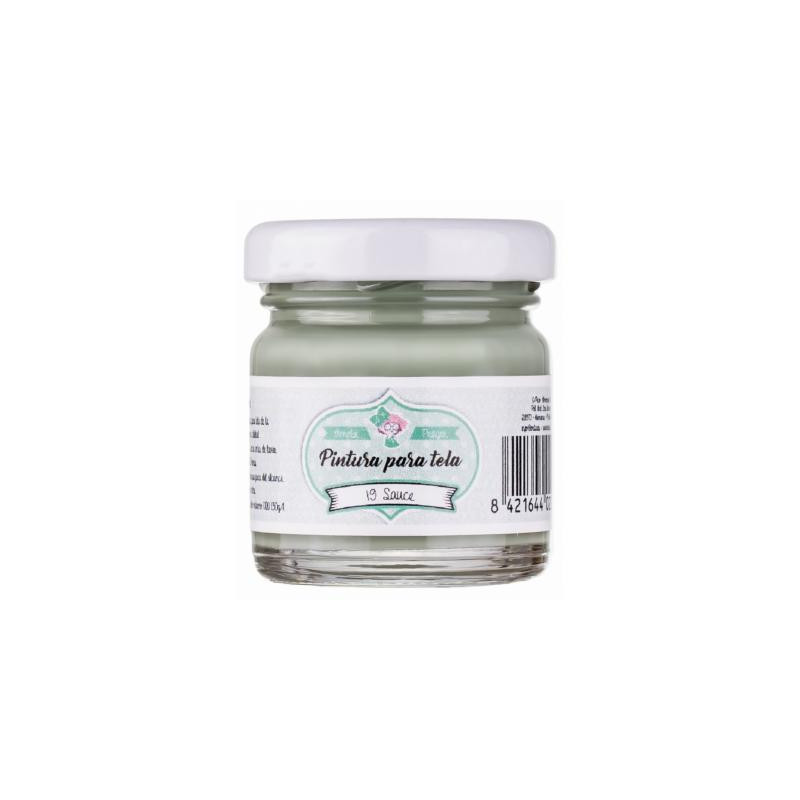 PINTURA TELA 19 SAUCE - 30 ML PINTURA TELA 19 SAUCE - 30 ML