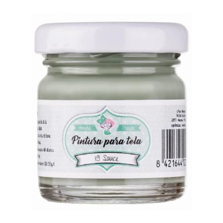 PINTURA TELA 19 SAUCE - 30 ML