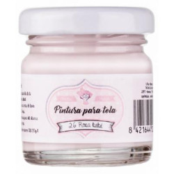 PINTURA TELA 26 ROSA BEBÉ - 30 ML