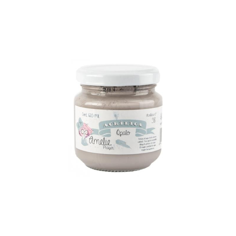 AMELIE ACRÍLICA 38 ÓPALO - 120 ML