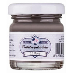 PINTURA TELA 29 PLOMO - 30 ML