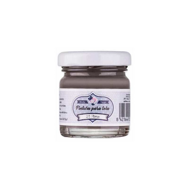 PINTURA TELA 29 PLOMO - 30 ML PINTURA TELA 29 PLOMO - 30 ML