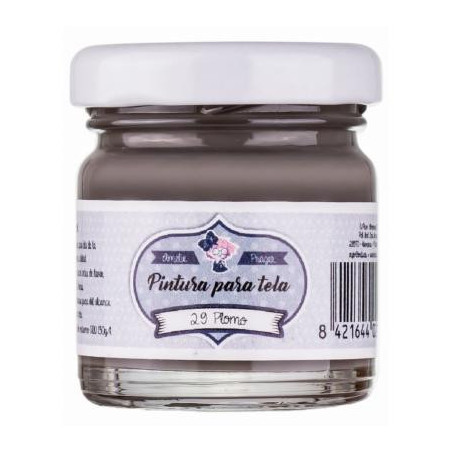 PINTURA TELA 29 PLOMO - 30 ML