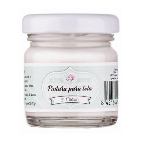 PINTURA TELA 31 MEDIUM - 30 ML