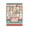 Washi pad 8 hojas A5 The Nutcracker  Stamperia