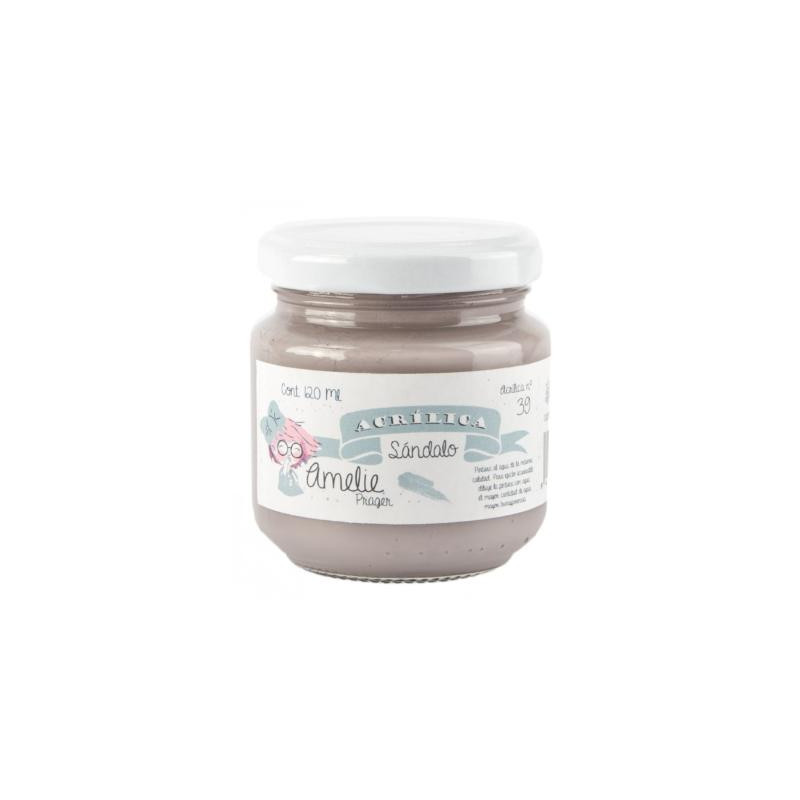 AMELIE ACRÍLICA 39 SÁNDALO - 120 ML