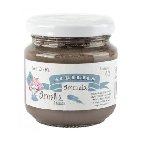 AMELIE ACRÍLICA 40 AMATISTA - 120 ML