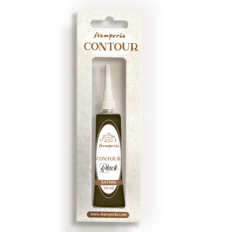 Create Happiness Contour liner black