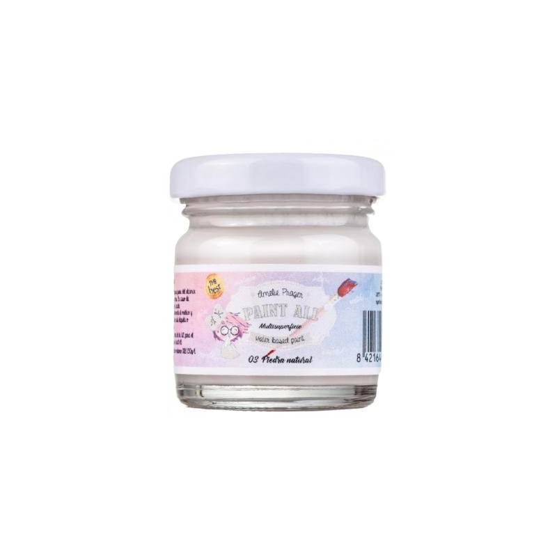 Paint All Multisuperficie Piedra Natural Amelie 30 ml Paint All Multisuperficie Piedra Natural Amelie 30 ml
