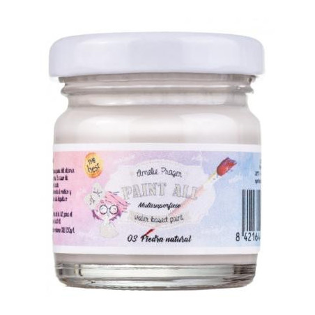Paint All Multisuperficie Piedra Natural Amelie 30 ml