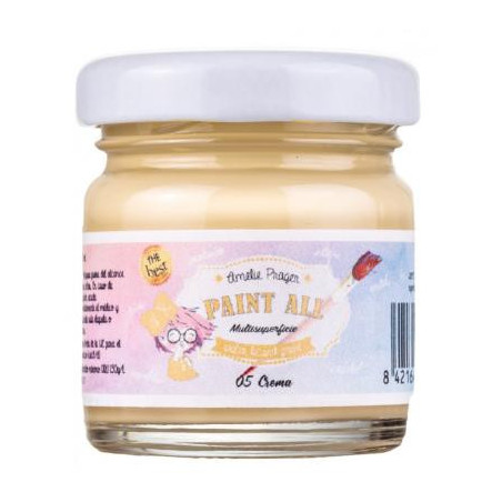 Paint All Multisuperficie Crema Amelie 30 ml