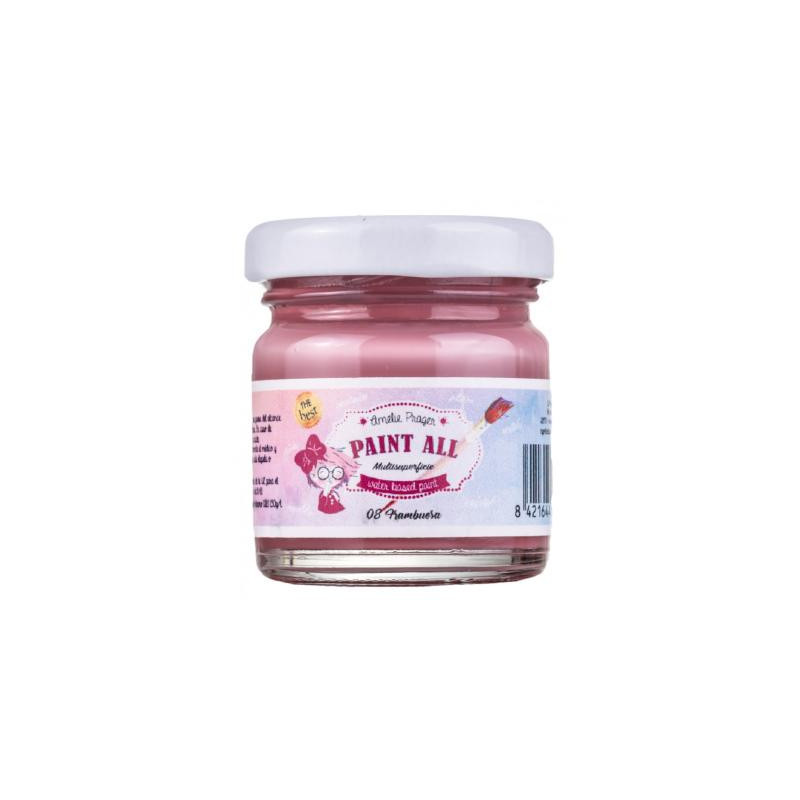 cPaint All Multisuperficie Frambuesa Amelie 30 ml cPaint All Multisuperficie Frambuesa Amelie 30 ml